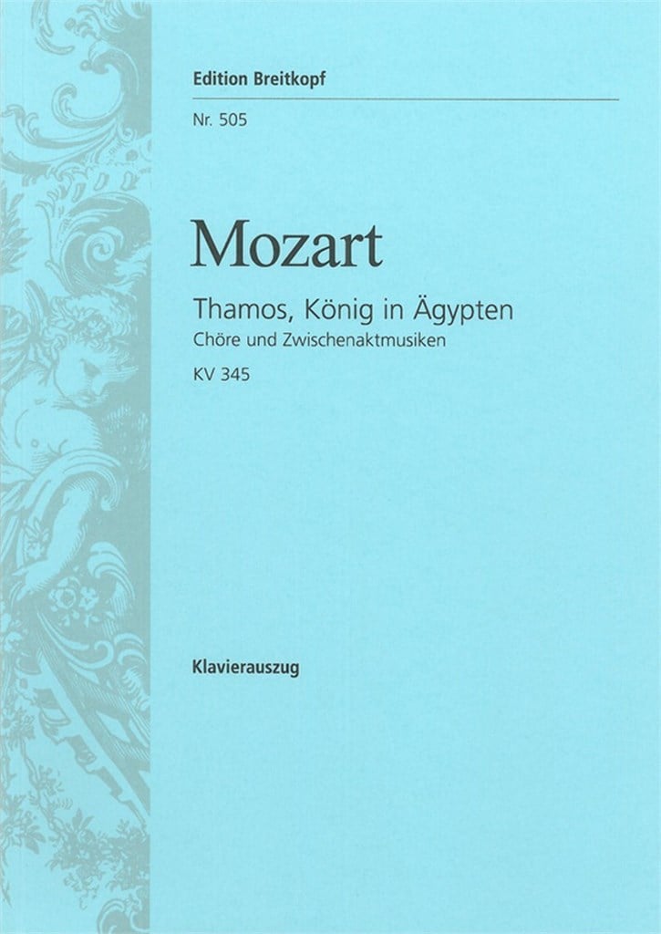 Thamos König in Ägypten KV 345